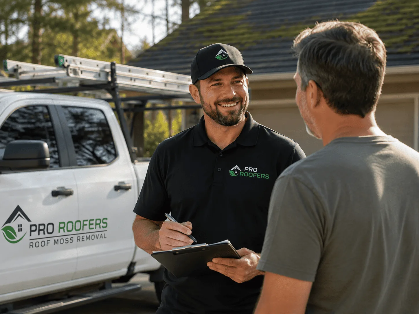 Roof Moss Removal Crookston, MN FAQs