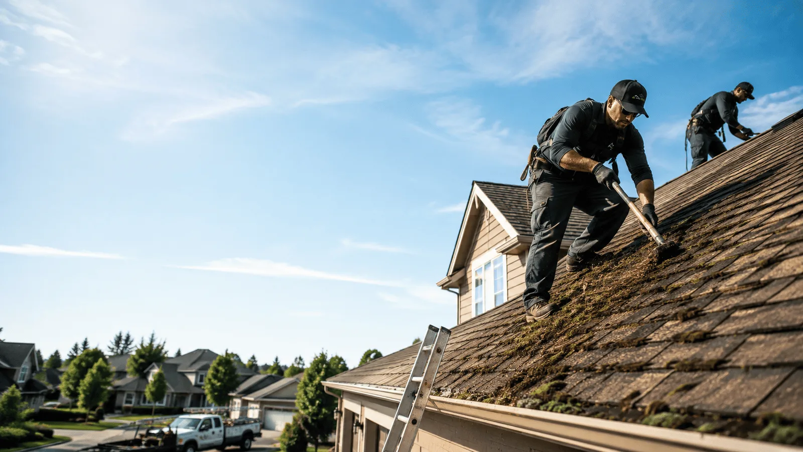 Roof Moss Removal in Crookston, MN near me
